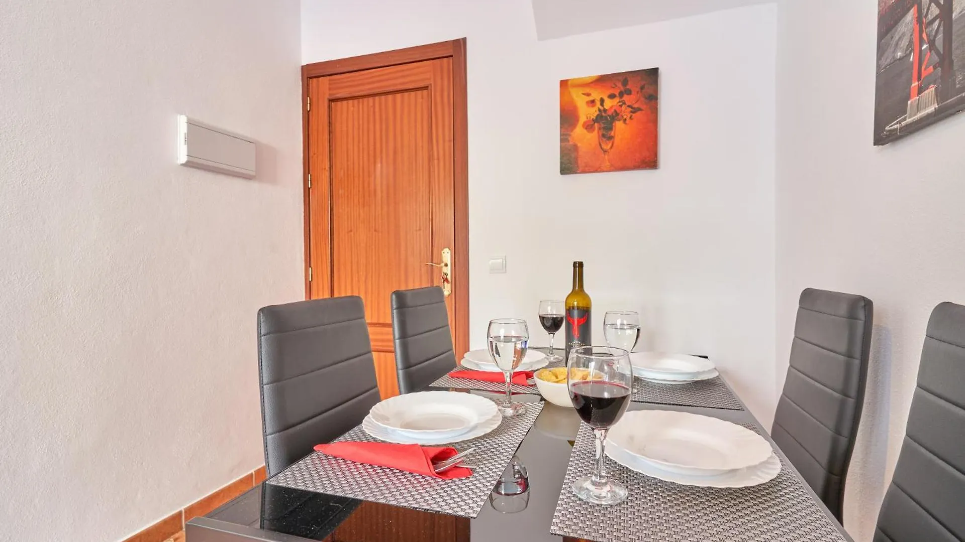 דירה נרחה Apartamento Almijara 2 ספרד